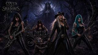 Hel's Embrace by Coven Of Shadows (Hard Rock/Metal AI Music)