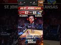 *PITINO-SHOW*JOHNNIES OVER KANSAS 67-65 | 2026 MARCH MADNESS | ROUND OF 32 #basketball #marchmadness