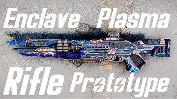 FALLOUT 4 - ENCLAVE PLASMA RIFLE PROTOTYPE -  LOCATION - NEW WEAPON MOD - PC - BY Game horizons