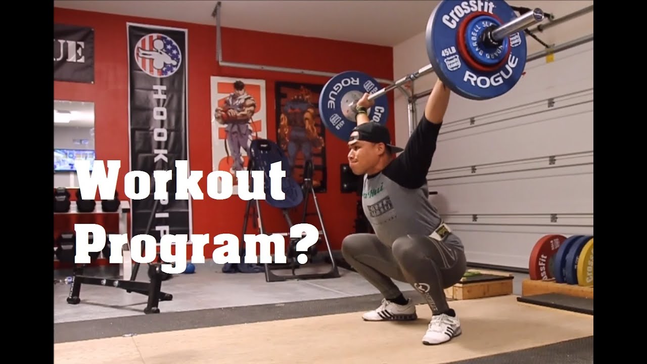 Garage Gym Workout Plan Blog Dandk