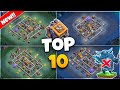 New! Top 10 Best Builder Hall 9 (Bh9) Base Layouts + Copy Link 2024 | Best Builder 9 Base Link - COC