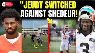 Jerry Jeudy RAISES RED FLAGS As Shedeur Sanders HITS Unexpected Setback In New Footage!