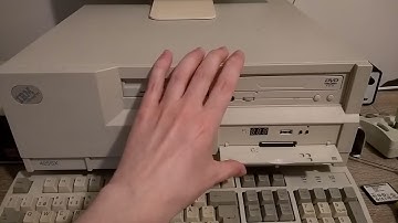 Hidden Gotek and CF drive on my IBM Valuepoint 425SX