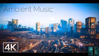 Ambient Music for Coding | Cyberpunk 2077 City Ambiance | Deep Focus for Programmers [4K] screenshot 5