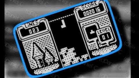 Tiny-Tris "like tetris game" for attiny85 , arduboy , arduino and esp8266 / esp8285 TINYJOYPAD gplv3