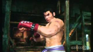 [E3 2011] Tekken 3DS Footage