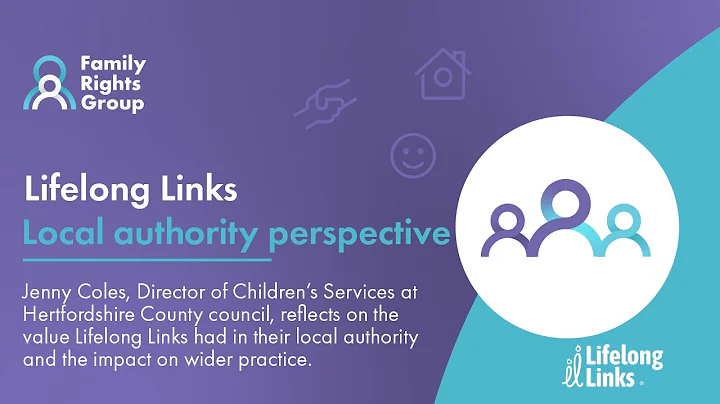 Lifelong Links - Jenny Coles