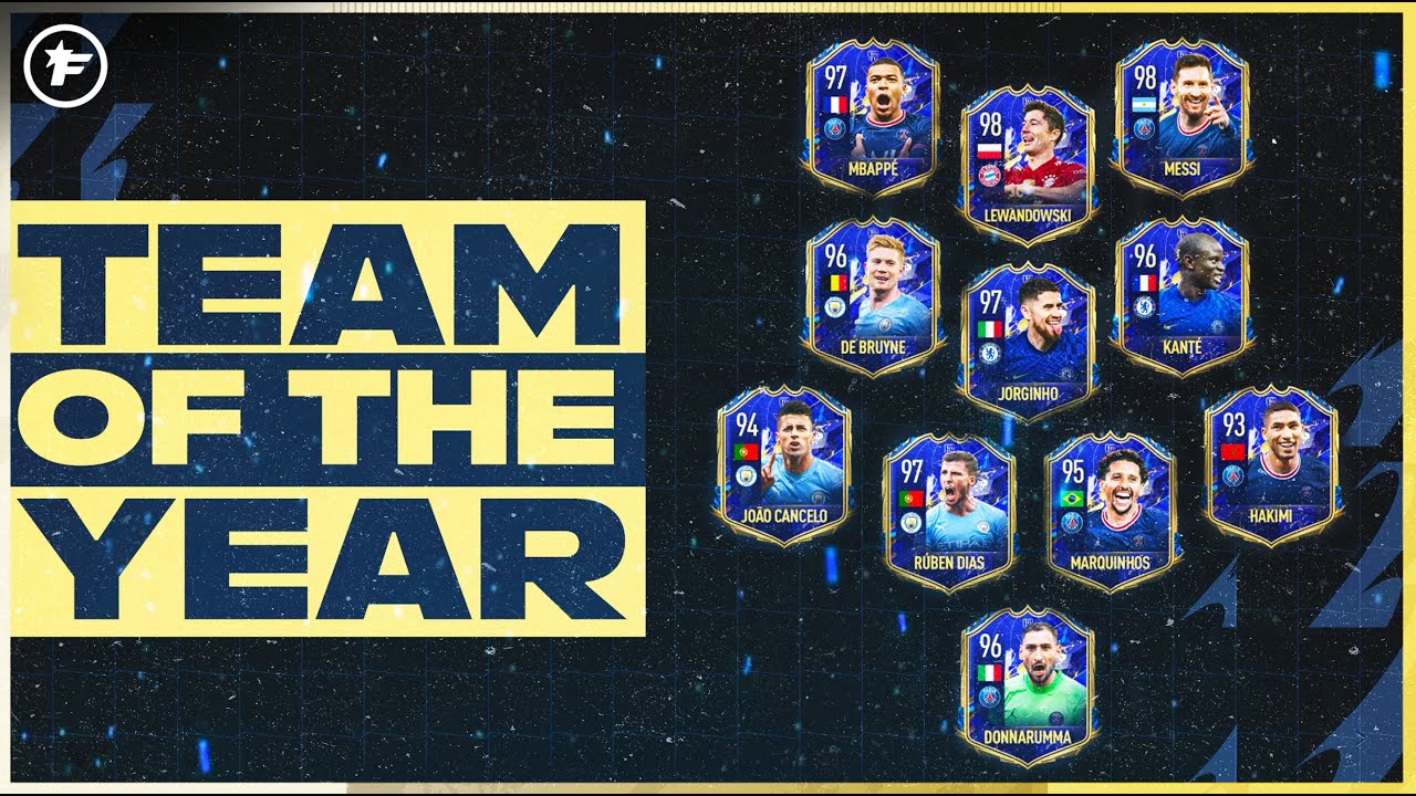 FIFA 22 : Cristiano Ronaldo et Karim Benzema SNOBÉS de la TOTY ! 😱 | FUT Express