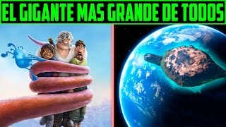 MONSTRUO GIGANTE ES NECESARIO PARA EL PLANETA - UN MUNDO EXTRAÑO - RESUMEN EN 12 minutos