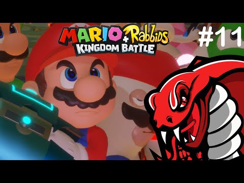 Mario + Rabbids Kingdom Battle Part 11 – World 4 4-9 – Finale