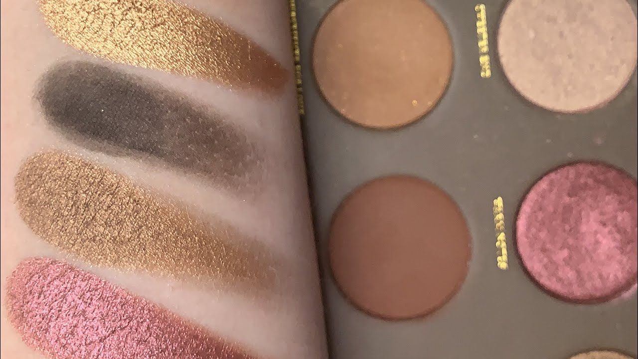 Zoeva “Cocoa Blend” Pallet Swatched! 🧉✨ 