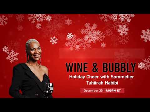 Wrapped In Black: Wine & Bubbly