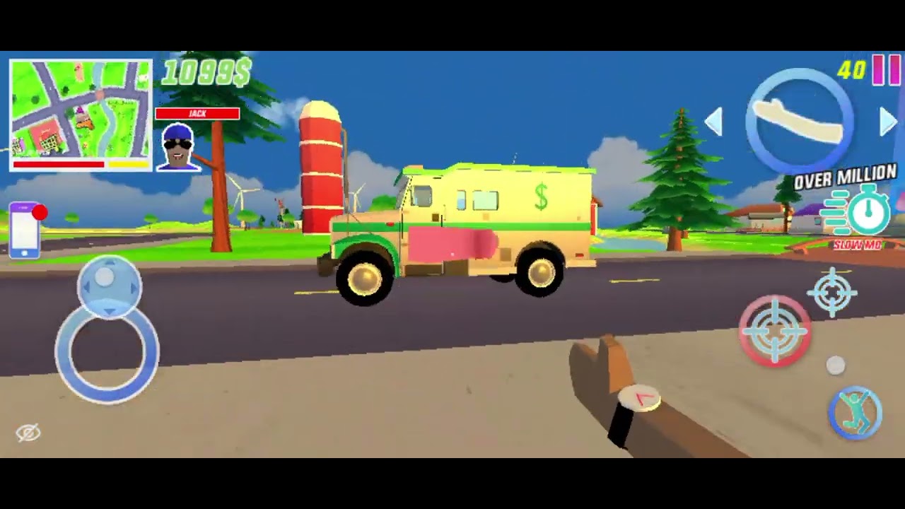 ( Dude theft wars ) Sinhala game play ) Amuthu car eka 😱😱🤟👍