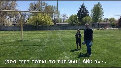 Speed of Sound measured using Echo