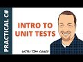 Intro to Unit Testing in C# using XUnit