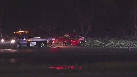 Driver suspected of DWI in 2-vehicle crash on Loop 1604, police say