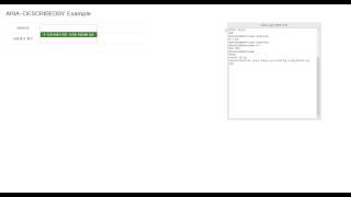 WAI-ARIA ARIA-ALERT Example - NVDA