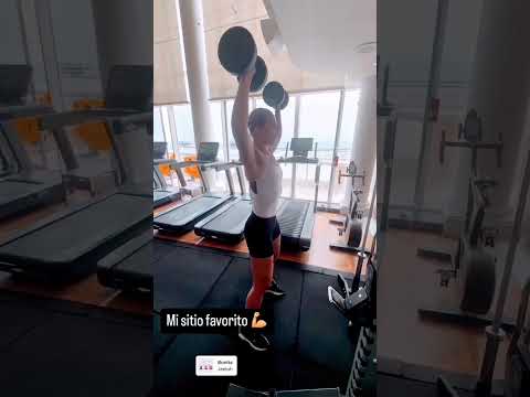 Hot Paula Badosa Sports Tennis Beautiful Fyp Spain Hair Workout 