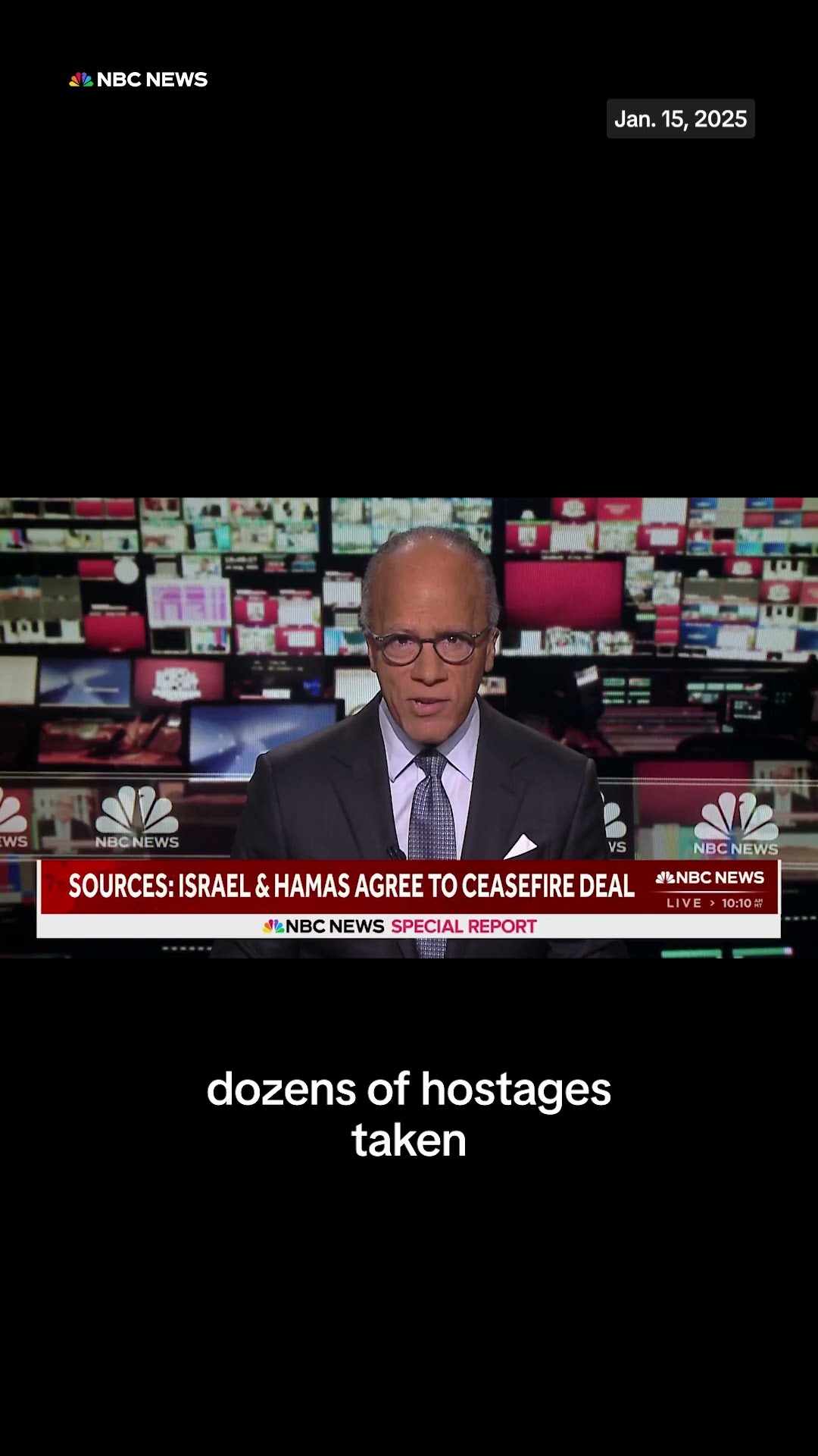 BREAKING: Israel and Hamas have reached a Gaza ceasefire deal