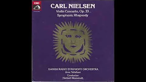 Carl Nielsen : Concerto for violin and orchestra O...