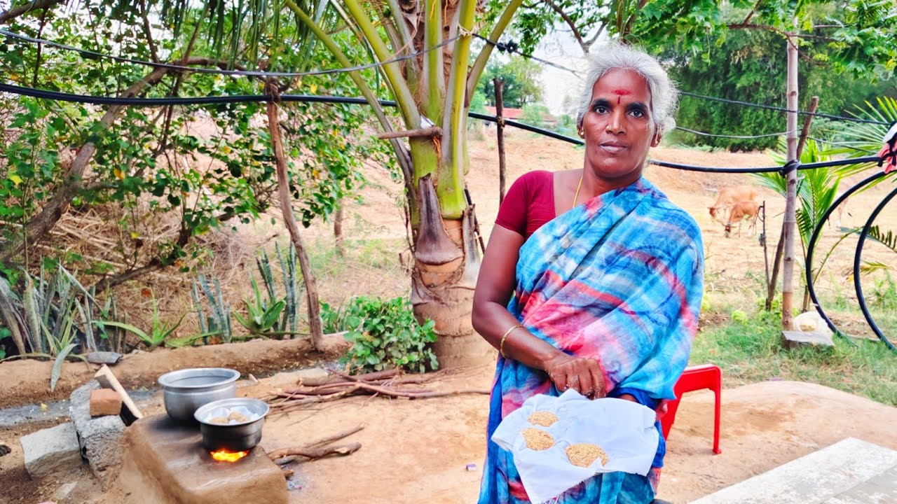 கம்பு கொழுக்கட்டை சாப்பிடலாம் வாங்க😋|Village Style Cooking video|Lifestyle|Idhu Namma Route.