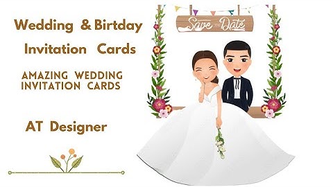 Send Your Online  Invitation  Using Canva With (RSVP Tracking) #wedding #invite #cardsmaking #how