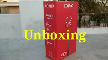 Comio C2 Lite Unboxing and Honest Hand on Review, Should You buy this phone,|~By Tech Addicted~|