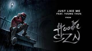Download lagu A Boogie Wit Da Hoodie - Just Like Me (feat. Young Thug) [ Audio]