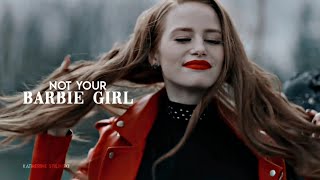 Cheryl Blossom Not Your Barbie Girl