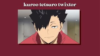 kuroo tetsuro twixtor | haikyuu!! (read desc)