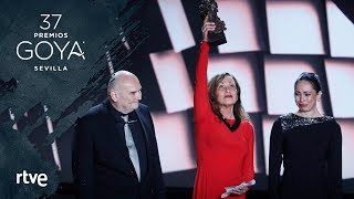 La familia de Carlos Saura recibe el Goya de Honor | Premios GOYA 2023