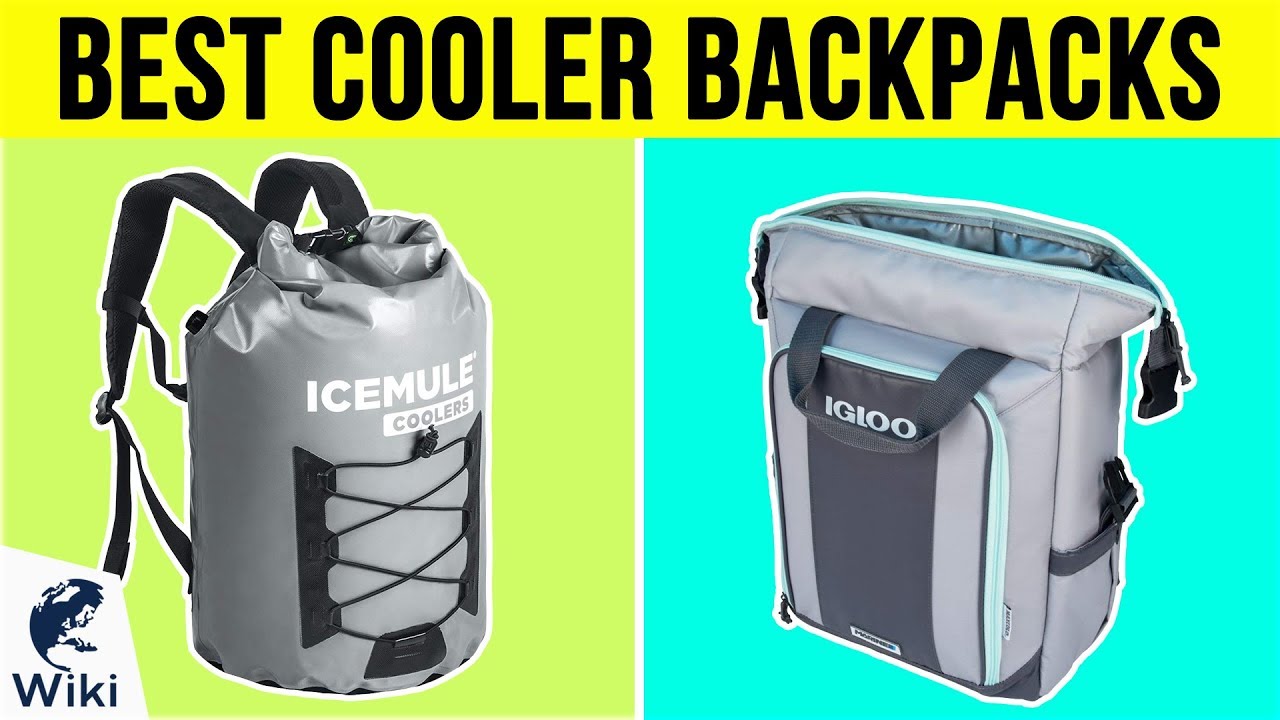 marine backpack cooler