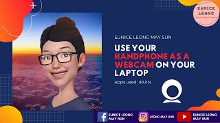 How to use your phone as webcam - Iruin Application screenshot 5