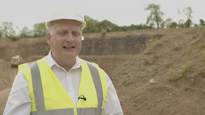 Demonstration Caterpillar articulated truck with improved fuel efficiency