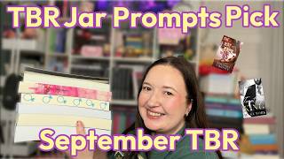 TBR Jar Chooses my September Books!