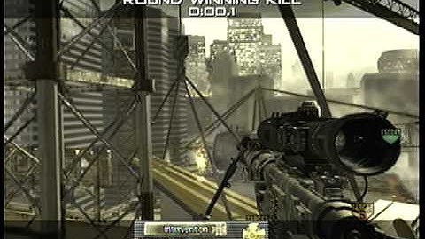 Modern Warfare 2 Quickscope Lobby