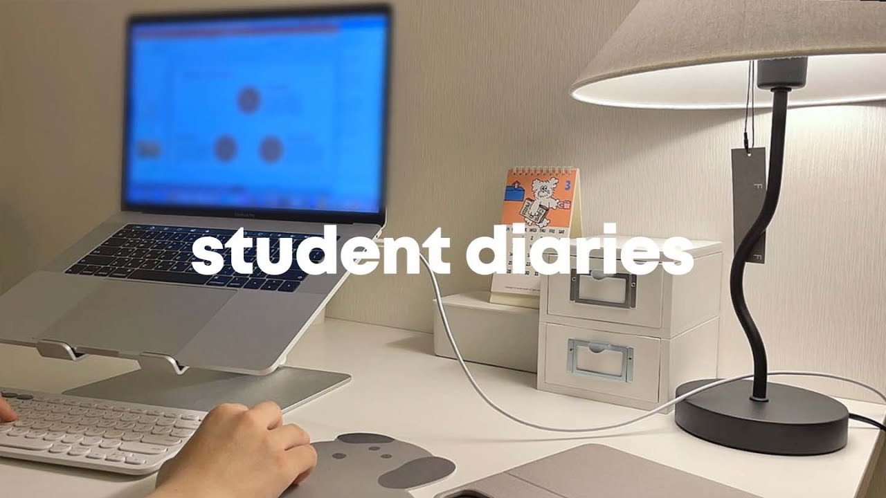 대학생 브이로그 | 일주일 순삭 당하는 사망년의 일상, 대흥떡집 약과, 다이어트하는 자취생의 운동 미션