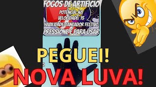 🧤Peguei a luva FIREWORK no Slap Battles!