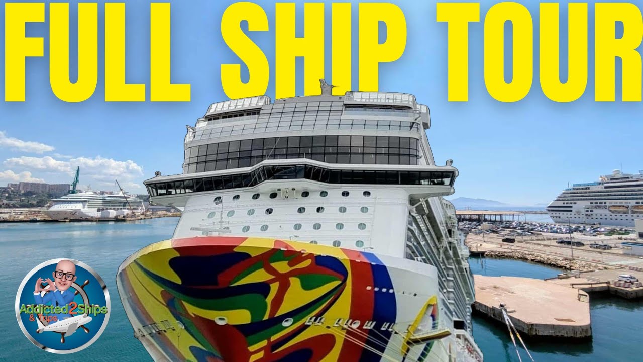 Norwegian Encore FULL Ship Tour