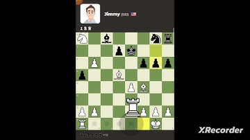 Me VS Jimmy (600) #chess #checkmate #chesscom #video
