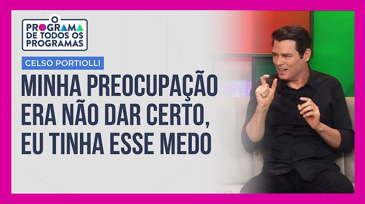 Celso Portiolli relembra conversa com Silvio Santos sobre apresentar o Domingo Legal