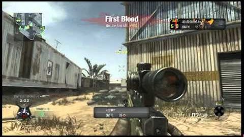 Search and Destroy quick scope and no scope montage