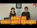 Aane Se Uske | Jeene Ki Raah | By - Charmy & Prince