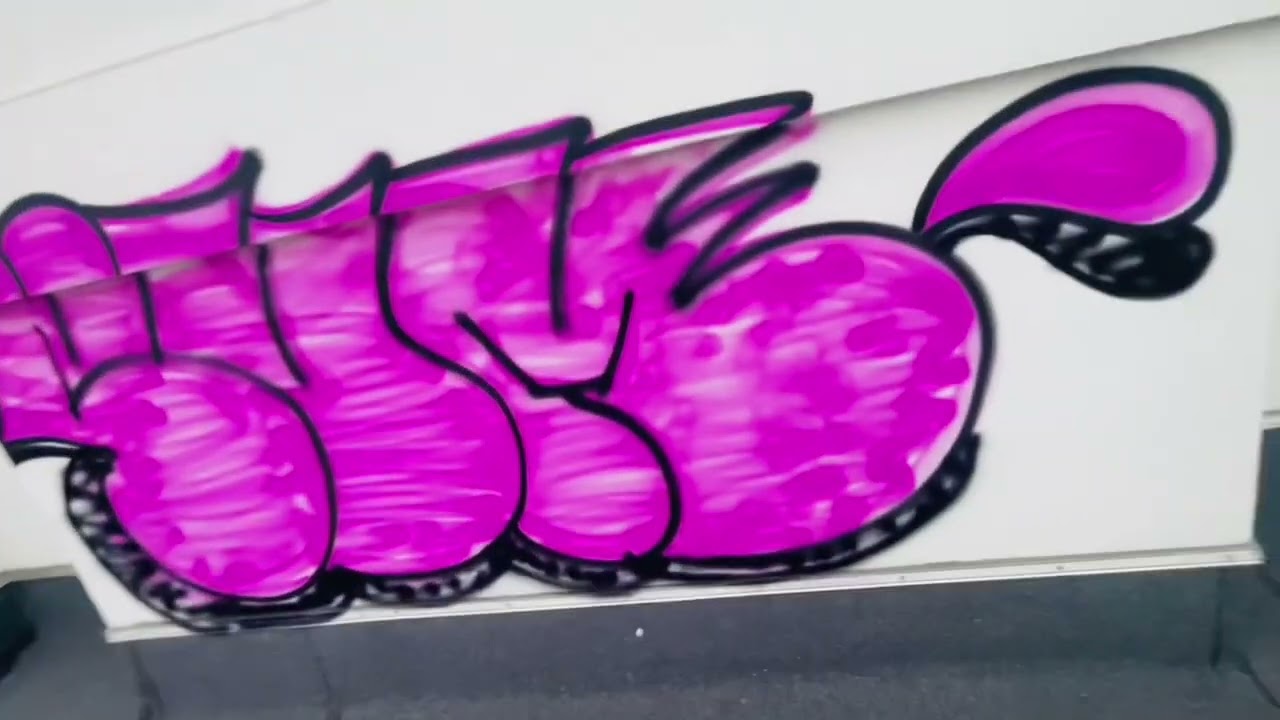 Graffiti moments. Rooftop, and more | Warsaw Poland