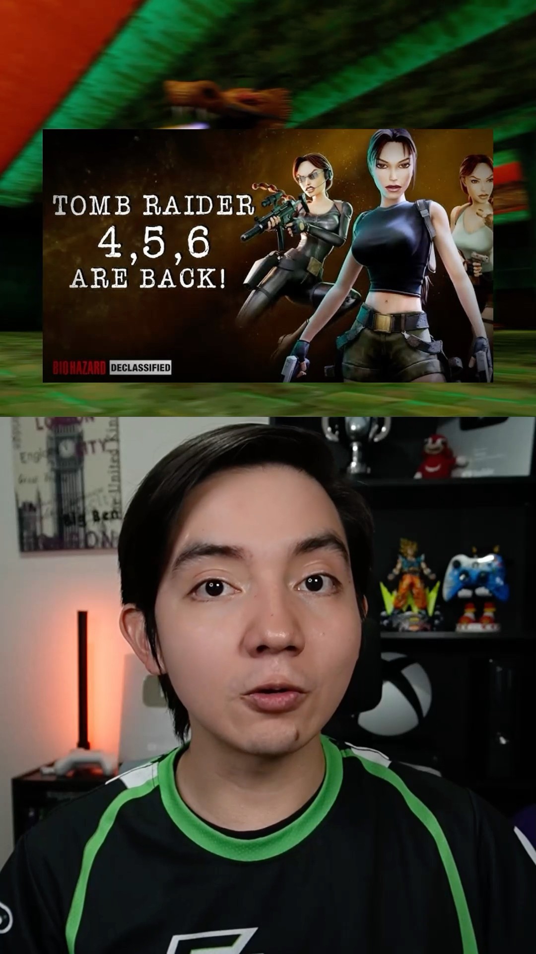 Tomb Raider 4, 5 y 6 Remasterizados ?? #shorts