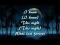 Sawyer Brown - This Night Wont Last Forever [lyrics]