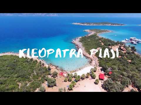 Sedir Adası / Kleopatra plajı / Kedrai Antik Kenti / Cleopatra Island