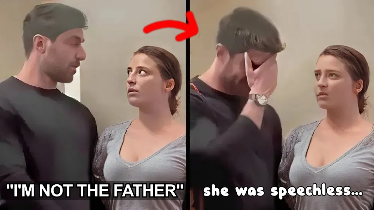 Man KICKS OUT His Wife After DNA Test Proves He's Not The Father Of Their Child...