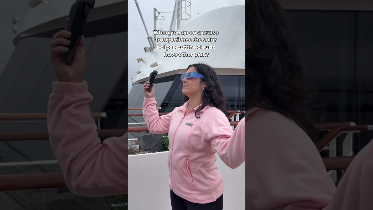 We Sailed to See a Total Solar Eclipse... and Got Clouds Instead ☁️