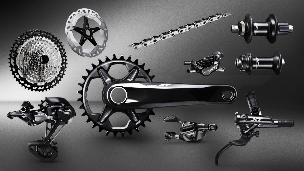 Aanpassing component gebouw 100 PRODUCTS HISTORY - DEORE XT | SHIMANO